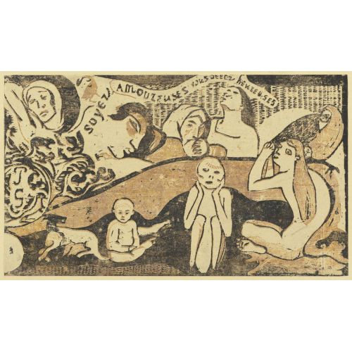 Be In Love And You Will Be Happy- Paul Gauguin