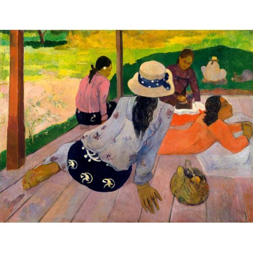 Siesta- Paul Gauguin
