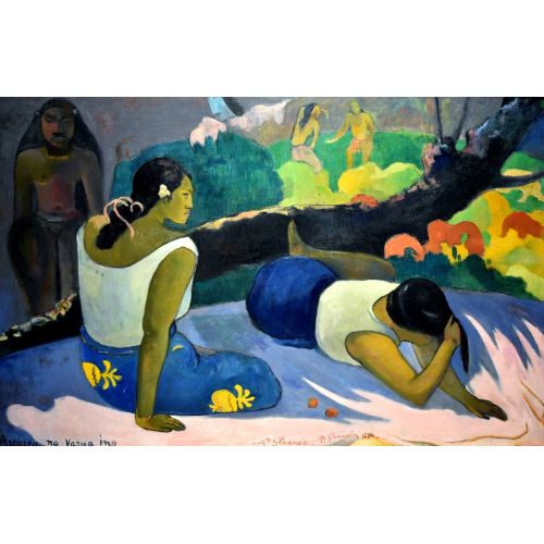 Reclining Tahitian Women- Paul Gauguin