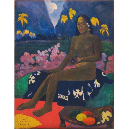 The Seed Of The Areoi- Paul Gauguin The Seed Of The Areoi- Paul Gauguin