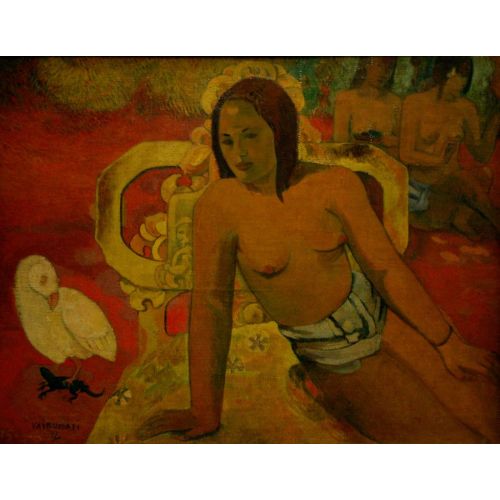Vairumati- Paul Gauguin Vairumati- Paul Gauguin