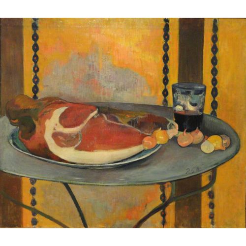 Jambonlu Natürmort - Paul Gauguin