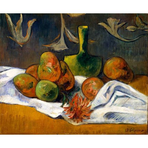 Natürmort - Paul Gauguin Natürmort - Paul Gauguin