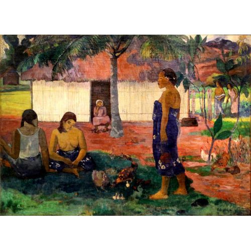 Neden Kızgınsın - Paul Gauguin