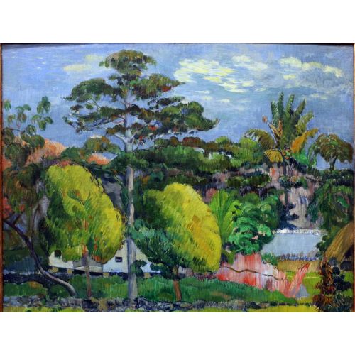 Peyzaj - Paul Gauguin