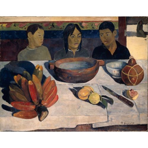 Yemek- Paul Gauguin Yemek- Paul Gauguin