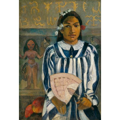 Tehamana- Paul Gauguin Tehamana- Paul Gauguin