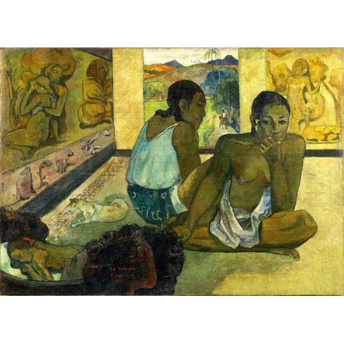 Disruption - Paul Gauguin