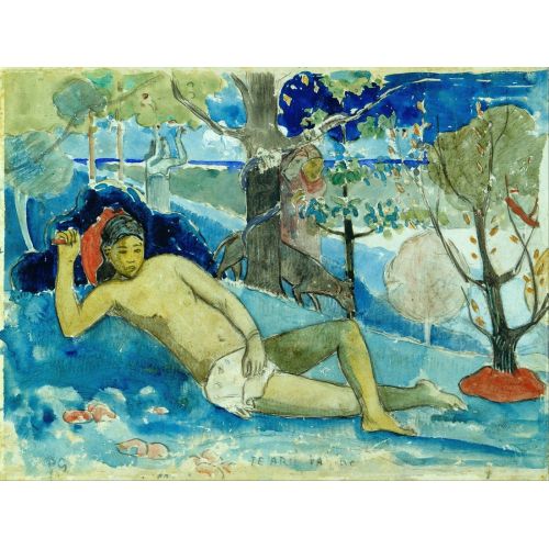 Güzellik Kraliçesi - Paul Gauguin