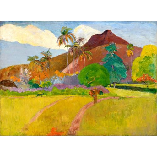 Tahiti Manzarası 2- Paul Gauguin