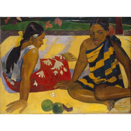 Parau Api, Paul Gauguin