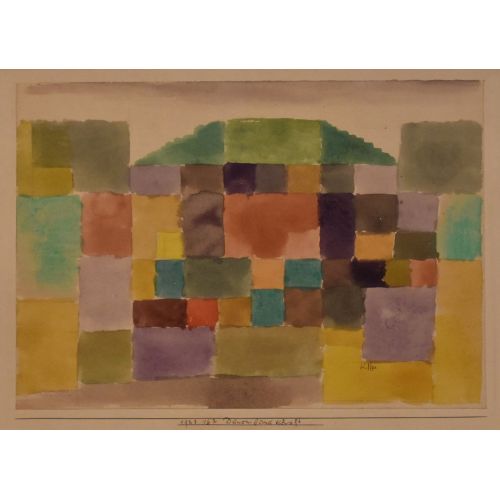 Paul Klee, Dune Landscape