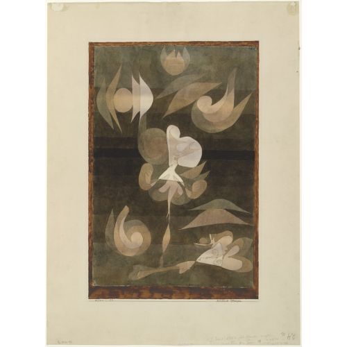 Paul Klee, Ölen Bitkiler