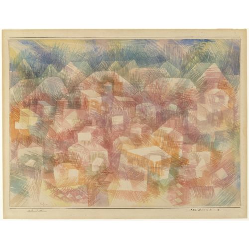 Paul Klee, Ro Sabahın Erken Saatlerinde