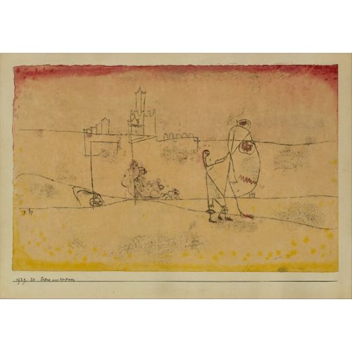 Paul Klee, Episode At Kairouan Paul Klee, Episode At Kairouan