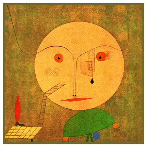 Paul Klee, Error On Green Paul Klee, Error On Green