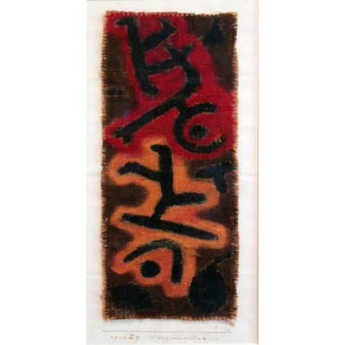 Paul Klee, Fading