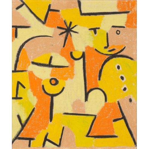 Paul Klee, Sarı Şekil