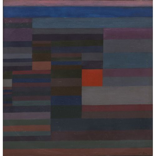 Paul Klee, Akşamları Ateş
