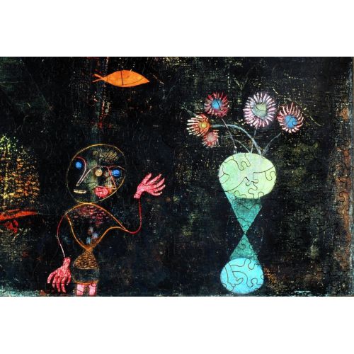 Paul Klee, Fish Magic Close Paul Klee, Fish Magic Close