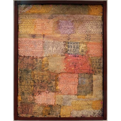 Paul Klee, Villalar Floransa