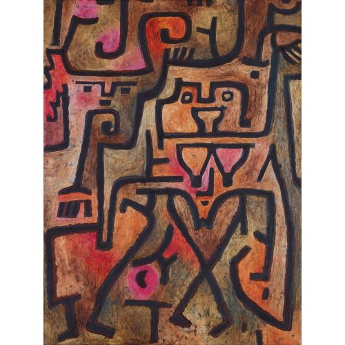 Paul Klee, Orman Cadılar