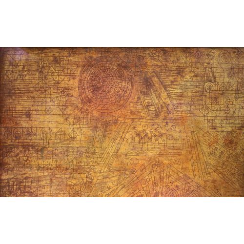 Paul Klee, Freccia At Giardino