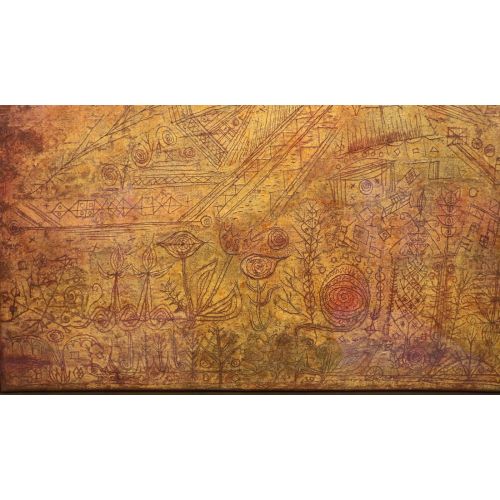 Paul Klee, Freccia At Giardino II