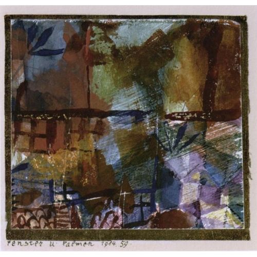 Paul Klee, Windows And Palm Trees Paul Klee, Windows And Palm Trees