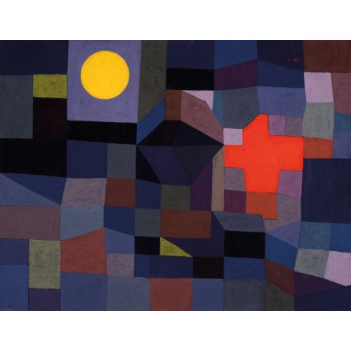 Paul Klee, Full Moon Paul Klee, Full Moon
