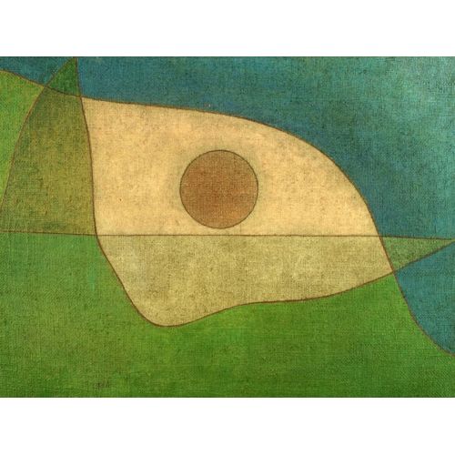 Paul Klee, Akşamları Ateş