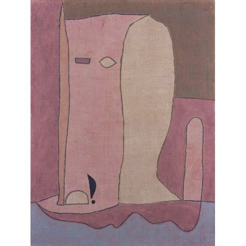 Paul Klee, Garden Figure Paul Klee, Garden Figure