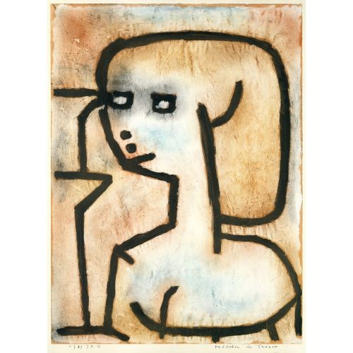 Paul Klee, Yasta Kız