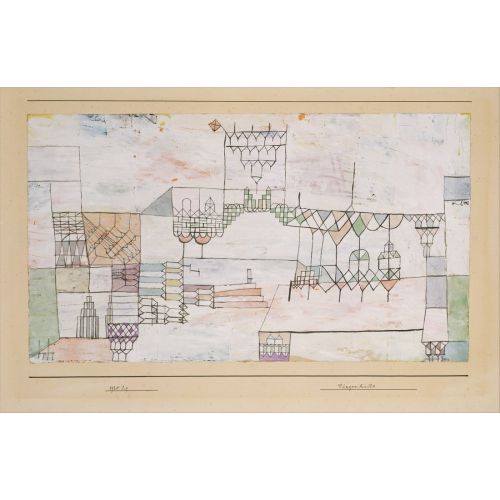 Paul Klee, Great Hall For Singers Paul Klee, Great Hall For Singers