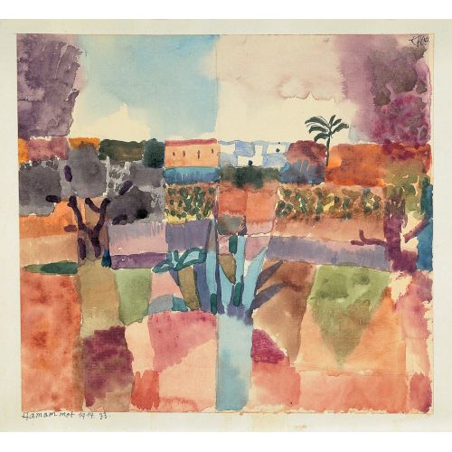 Paul Klee, Hammamet II Paul Klee, Hammamet II