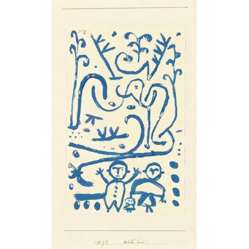 Paul Klee, Hands Up Paul Klee, Hands Up