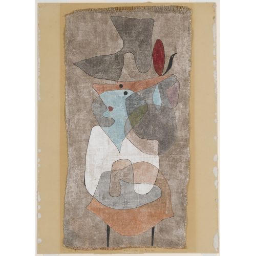 Paul Klee, Hat Lady And Little Table Paul Klee, Hat Lady And Little Table