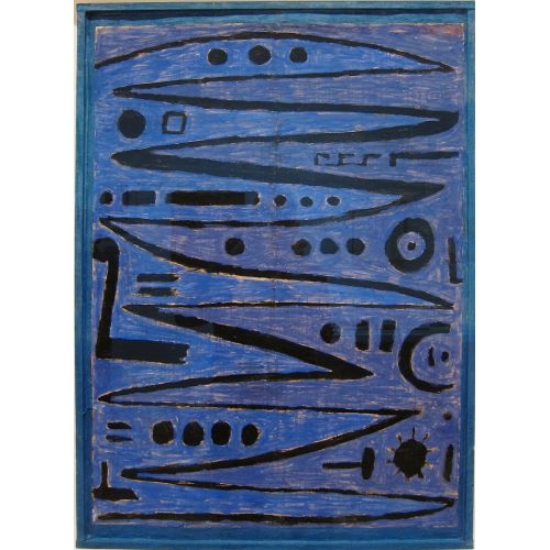 Paul Klee, Heroic Strokes