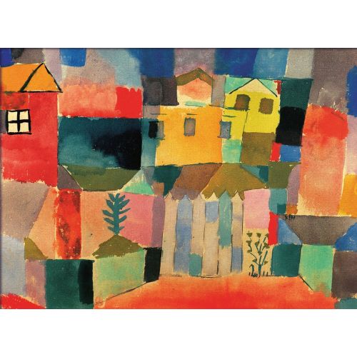 Paul Klee, House By The Sea Paul Klee, House By The Sea