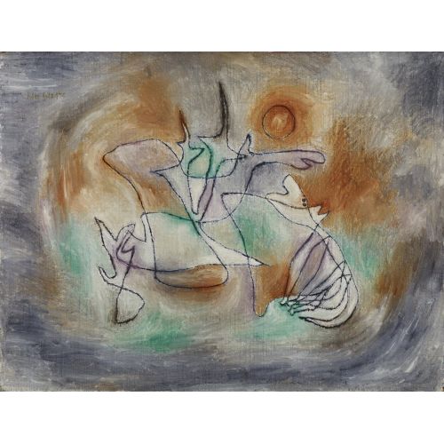 Paul Klee, Uluyan Köpek