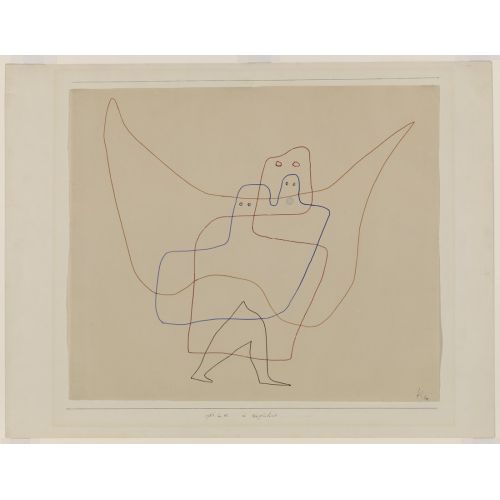 Paul Klee, Meleklerin Bakımı