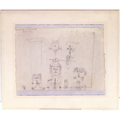 Paul Klee, In Memory Of An All Girl Band Paul Klee, In Memory Of An All Girl Band