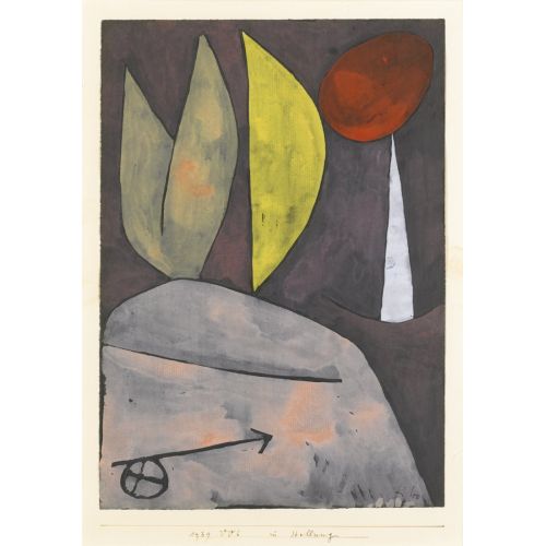 Paul Klee, In Position Paul Klee, In Position