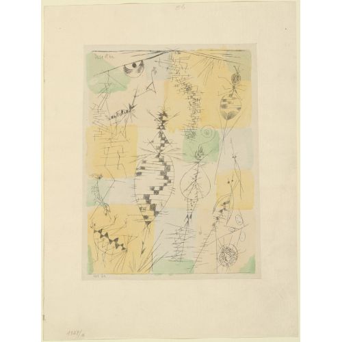 Paul Klee, Lüks Periyodik İçin Haşarat