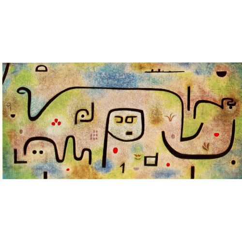 Paul Klee, Insula Dulcamara Paul Klee, Insula Dulcamara
