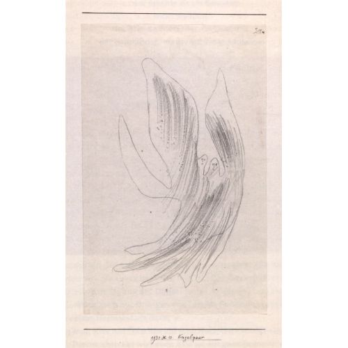 Paul Klee, Angel Couple Paul Klee, Angel Couple