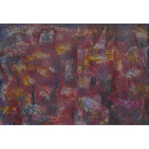 Paul Klee, Landscape With The Child Museum Of Grenoble Paul Klee, Landscape With The Child Museum Of Grenoble
