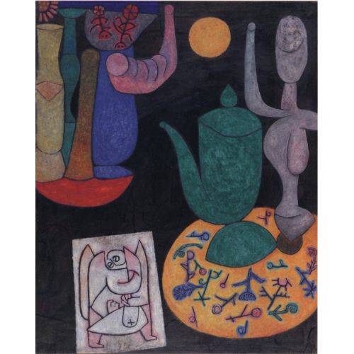 Paul Klee, Son Natürmort Paul Klee, Son Natürmort