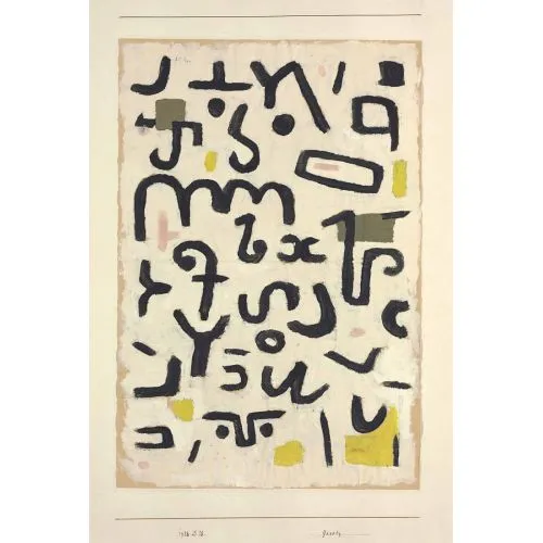 Paul Klee, Law Abstract Paul Klee Law Abstract Art Movements Canvas, Drawing Paper Prints, Reproduction Oil Painting and High Resolution Image Canvas