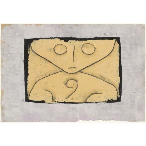 Paul Klee, Letter Ghost Paul Klee, Letter Ghost